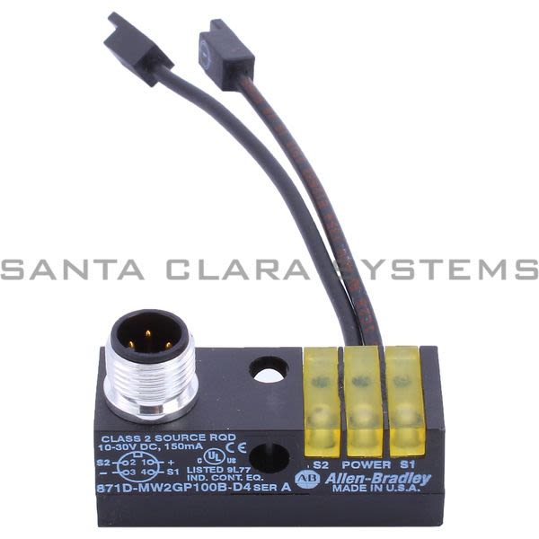 Allen Bradley 871D-MW2GP100B-D4 Proximity Sensor Product Image