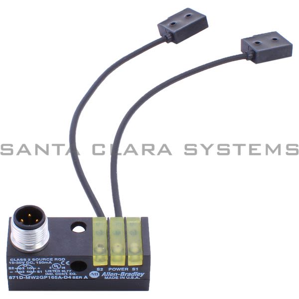 Allen Bradley 871D-MW2GP165A-D4 Proximity Switch Product Image