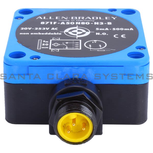 Allen Bradley 871F-A50N80-N3 Proximity Sensor Product Image