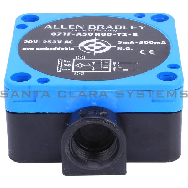 Allen Bradley 871F-A50N80-T2 Proximity Switch Product Image