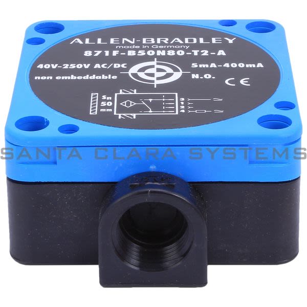Allen Bradley 871F-B50N80-T2 Proximity Switch Product Image