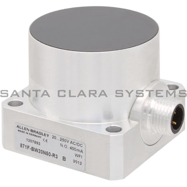 Allen Bradley 871F-BW20N50-R3 Proximity Sensor Product Image