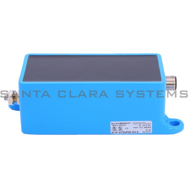 Allen Bradley 871F-D70NP50-D4 Proximity Switch Product Image