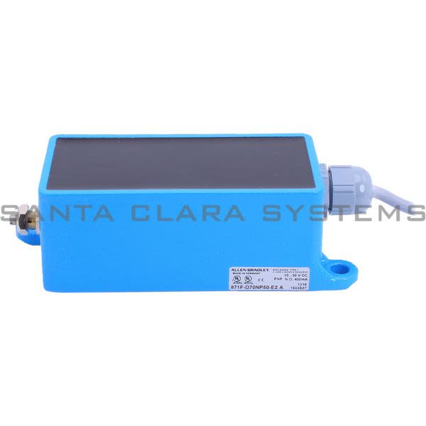 Allen Bradley 871F-D70NP50-E2 Proximity Switch Product Image