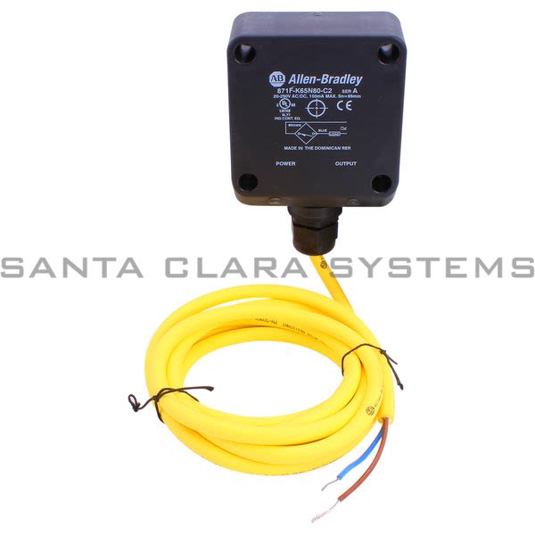 Allen Bradley 871F-K65N80-C2 Proximity Sensor Product Image
