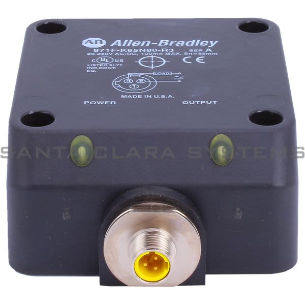 Allen Bradley 871F-K65N80-R3 Proximity Sensor Product Image