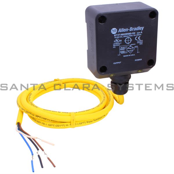 Allen Bradley 871F-N65BN80-H2 Proximity Sensor Product Image