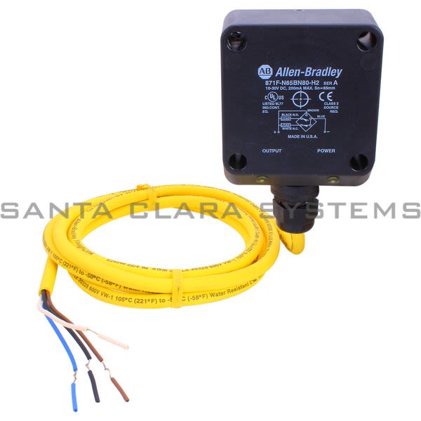 Allen Bradley 871F-N65BN80-H2 Proximity Sensor Product Image