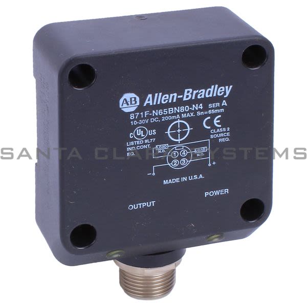 Allen Bradley 871F-N65BN80-N4 Proximity Sensor Product Image