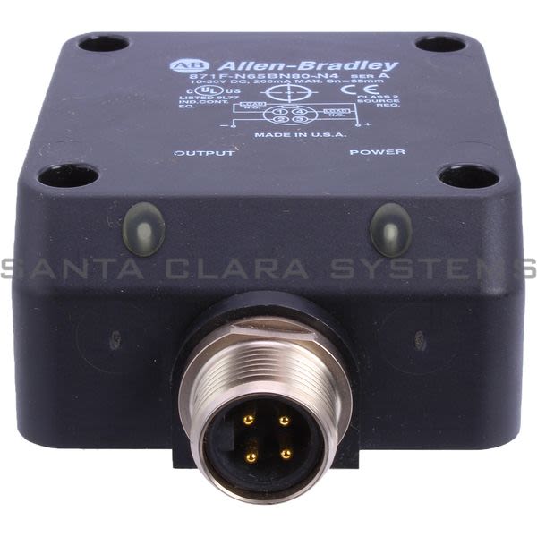 Allen Bradley 871F-N65BN80-N4 Proximity Sensor Product Image