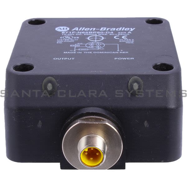 Allen Bradley 871F-N65BP80-D4 Proximity Switch Product Image