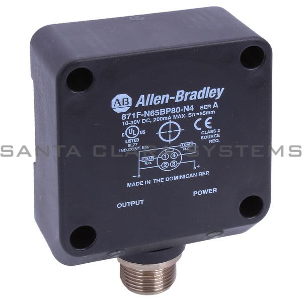 871FN65BP80N4 Allen Bradley In stock and ready to ship Santa Clara