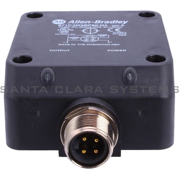 Allen Bradley 871F-N65BP80-N4 Proximity Sensor Product Image