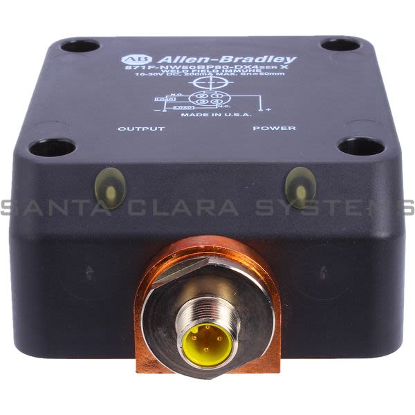 Allen Bradley 871F-NW50BP80-DX4 Proximity Switch Product Image