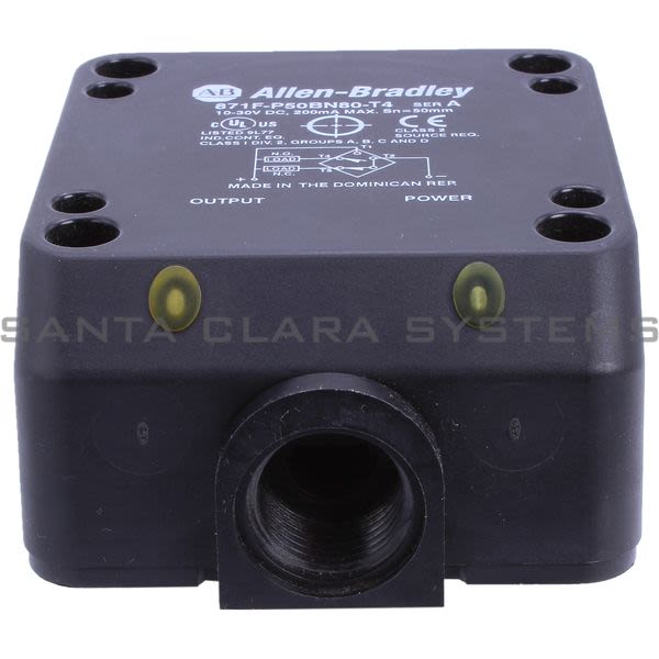 Allen Bradley 871F-P50BN80-T4 Proximity Switch Product Image