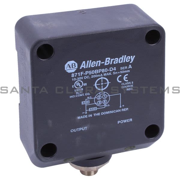871FP50BP80D4 Allen Bradley In stock and ready to ship Santa Clara