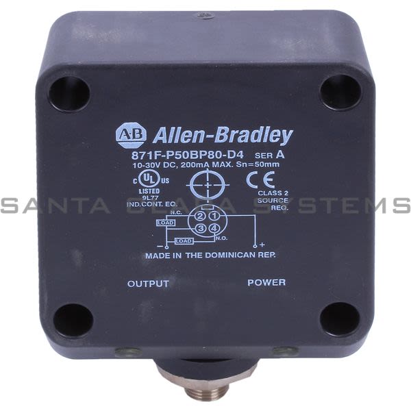 871FP50BP80D4 Allen Bradley In stock and ready to ship Santa Clara