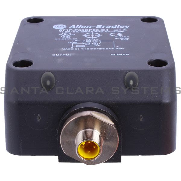 Allen Bradley 871F-P50BP80-D4 Proximity Sensor Product Image
