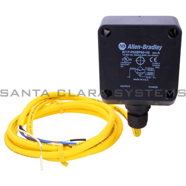 Allen Bradley 871F-P50BP80-H2 Proximity Switch Product Image
