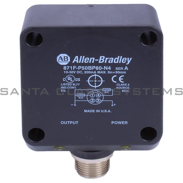 871FP50BP80N4 Allen Bradley In stock and ready to ship Santa Clara