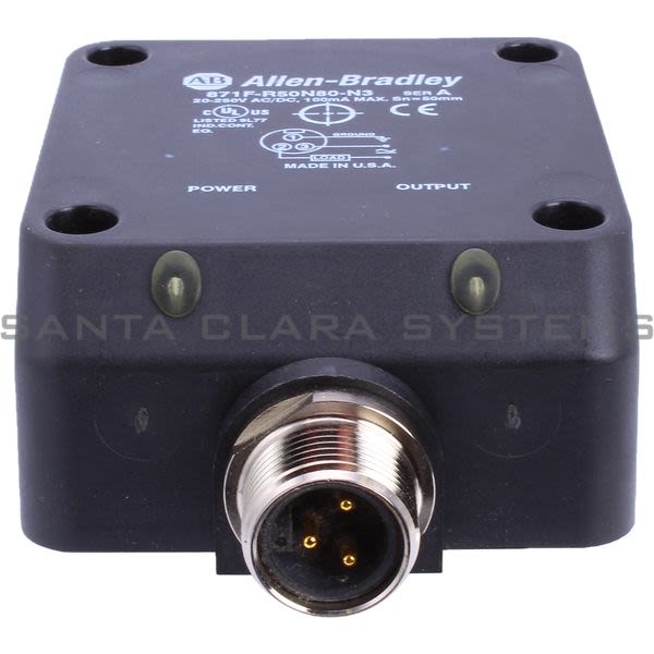 Allen Bradley 871F-R50N80-N3 Proximity Switch Product Image