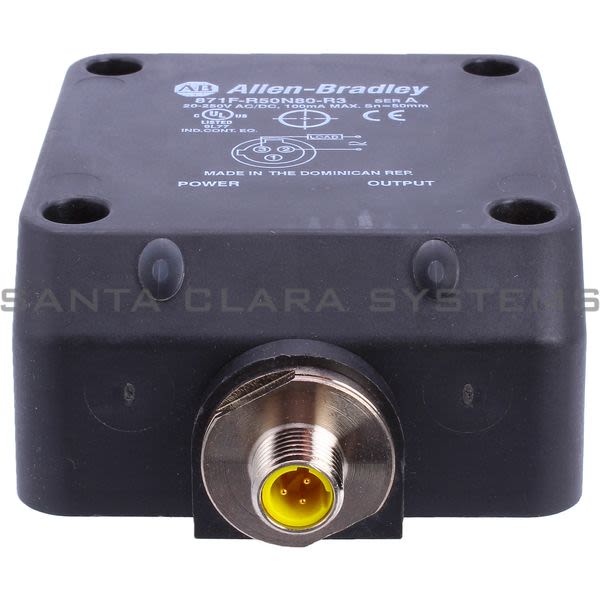 Allen Bradley 871F-R50N80-R3 Proximity Switch Product Image