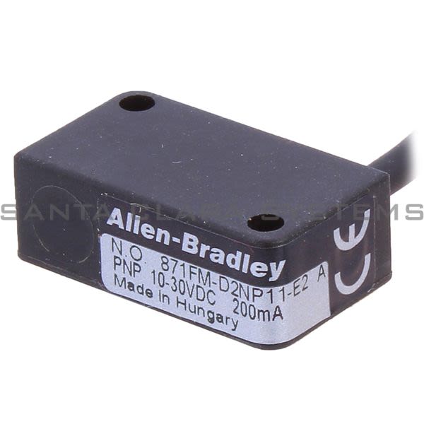 Allen Bradley 871FM-D2NP11-E2 Proximity Switch Product Image