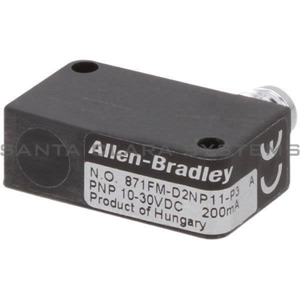 Allen Bradley 871FM-D2NP11-P3 Proximity Sensor Product Image