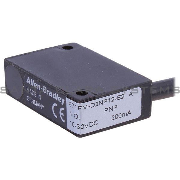 Allen Bradley 871FM-D2NP12-E2 Proximity Switch Product Image