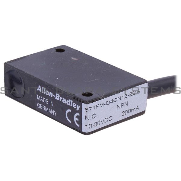 Allen Bradley 871FM-D4CN12-E2 Proximity Switch Product Image