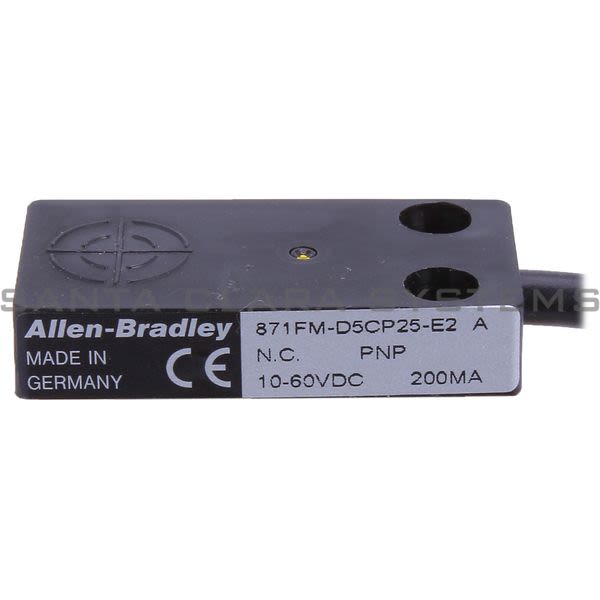 Allen Bradley 871FM-D5CP25-E2 Proximity Switch Product Image