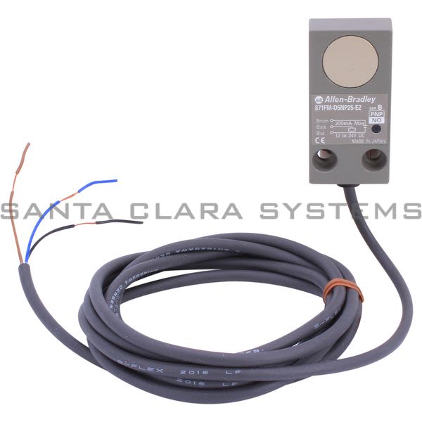 Allen Bradley 871FM-D5NP25-E2 Proximity Sensor Product Image