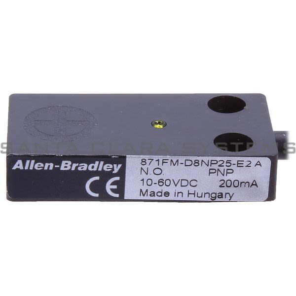 Allen Bradley 871FM-D8NP25-E2 Inductive Proximity Switch Product Image