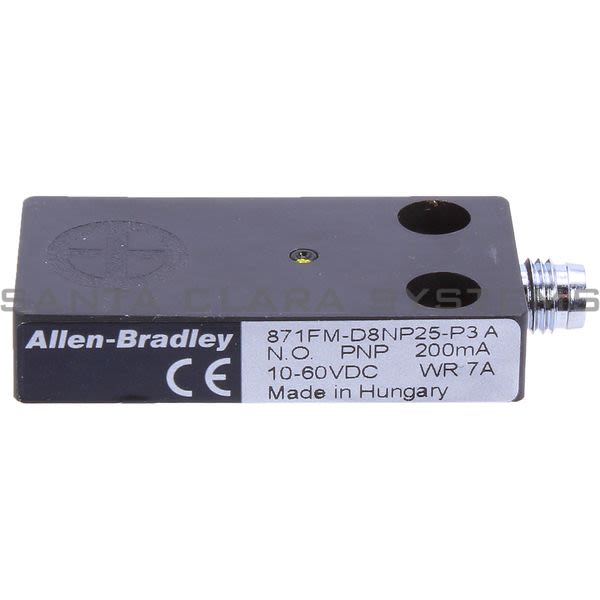 Allen Bradley 871FM-D8NP25-P3 Proximity Switch Product Image