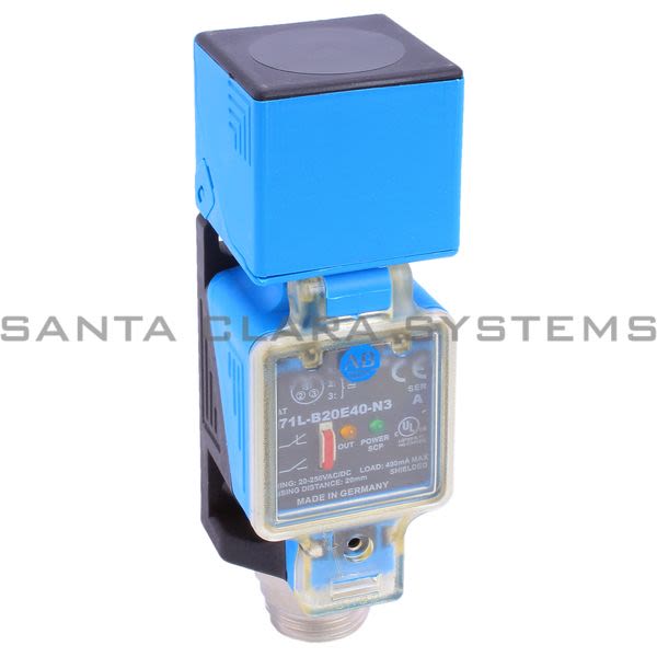 Allen Bradley 871L-B20E40-N3 Proximity Switch Product Image