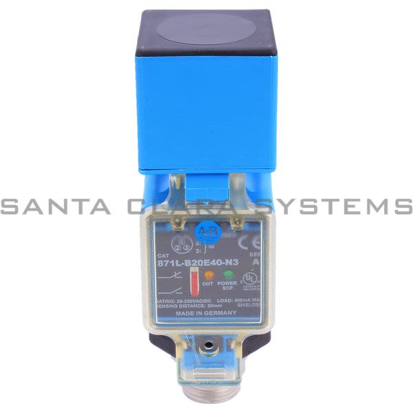 Allen Bradley 871L-B20E40-N3 Proximity Switch Product Image