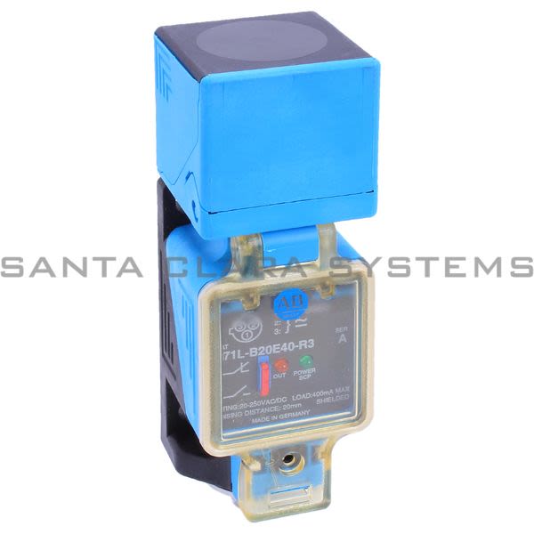 Allen Bradley 871L-B20E40-R3 Proximity Switch Product Image