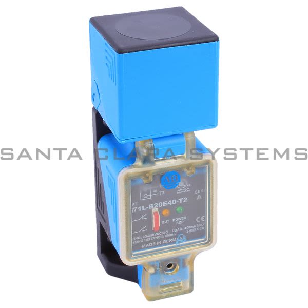 Allen Bradley 871L-B20E40-T2  Proximity Switch Product Image