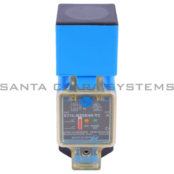 Allen Bradley 871L-B20E40-T2  Proximity Switch Product Image