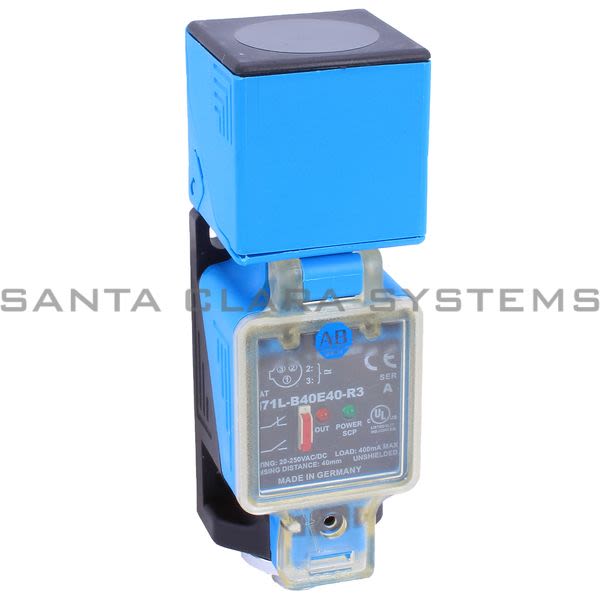 Allen Bradley 871L-B40E40-R3 Proximity Switch Product Image