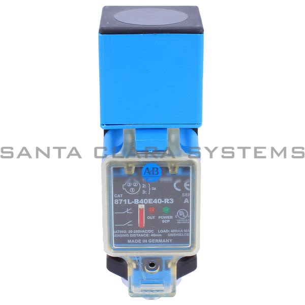 Allen Bradley 871L-B40E40-R3 Proximity Switch Product Image