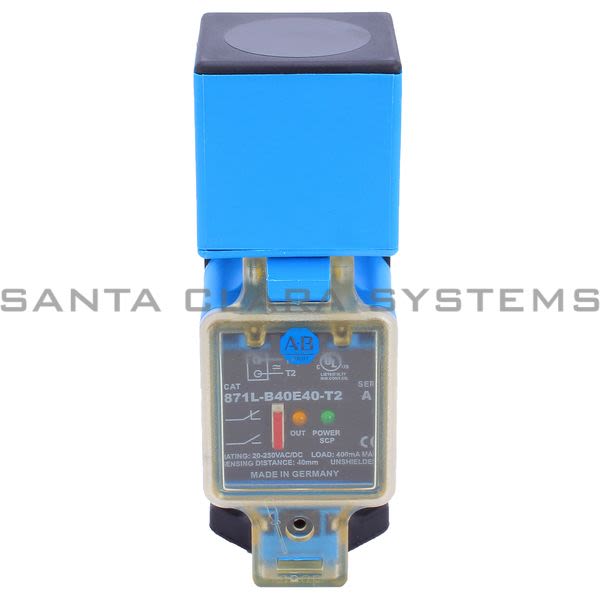 Allen Bradley 871L-B40E40-T2 Proximity Switch Product Image