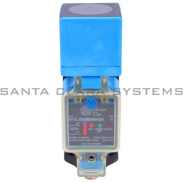 Allen Bradley 871L-D20EN40-D4 Proximity Sensor Product Image