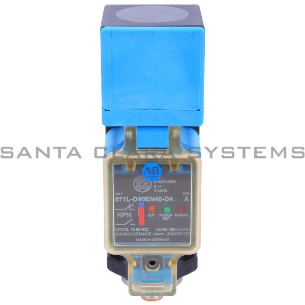 Allen Bradley 871L-D40EN40-D4 Proximity Sensor Product Image