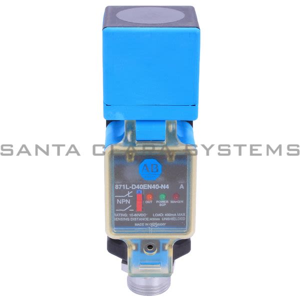 Allen Bradley 871L-D40EN40-N4 Proximity Sensor Product Image
