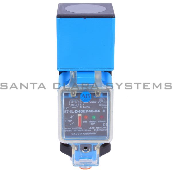 Allen Bradley 871L-D40EP40-D4 Proximity Switch Product Image