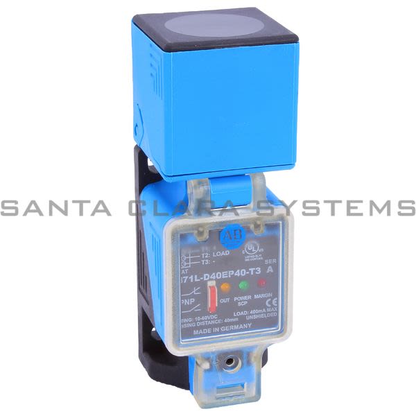 Allen Bradley 871L-D40EP40-T3 Proximity Switch Product Image