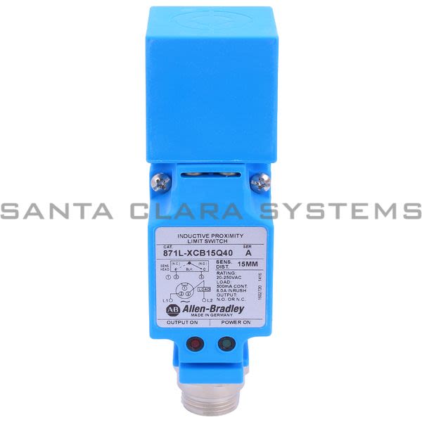 Allen Bradley 871L-XCB15Q40 Proximity Switch Product Image