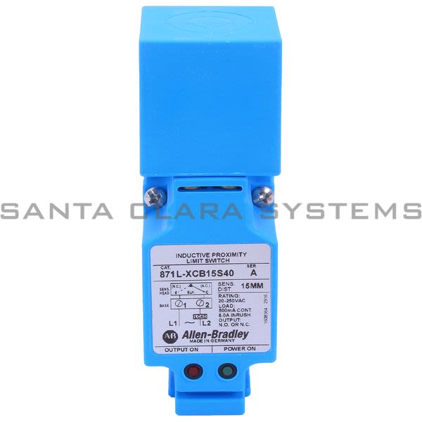 Allen Bradley 871L-XCB15S40 Proximity Switch Product Image
