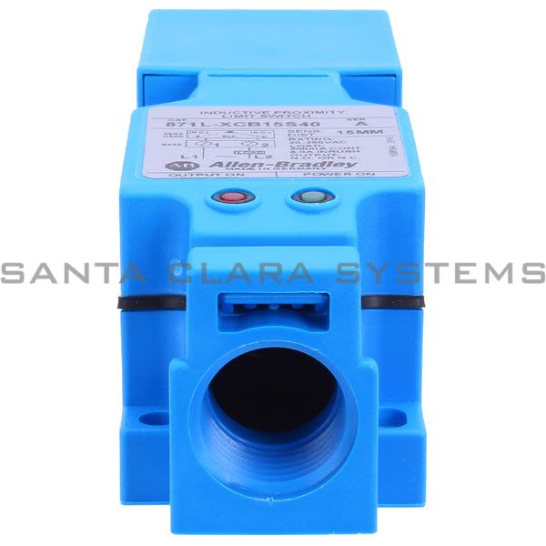 Allen Bradley 871L-XCB15S40 Proximity Switch Product Image